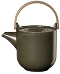 ASA SELECTION Teekanne COPPA Teekanne mit Holzgriff nori 0,6 l, 0.6 l, Geschirr