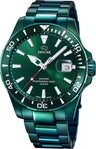 Jaguar Quarzuhr Diver J988/1, Armbanduhr, Herrenuhr, Swiss Made, Edelstahlarmband,