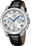 JAGUAR Automatikuhr Jaguar Herrenuhr Leder schwarz Jaguar Le, (Chronograph),...