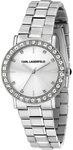 KARL LAGERFELD Quarzuhr Karl Lagerfeld Damen-Uhren Analog Quarz