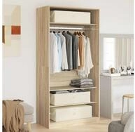 vidaXL Aufbewahrungsbox NA Aufbewahrungsboxen 2 Stk Stoff 70x40x18 cm Creme