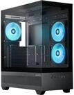 Chieftec PC-Geh&auml;use Chieftec VISTA GT-01B-OP, Tower-Geh&auml;use, (Tempered