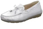 Ara Damen Slipper Alabama Slipper silberfarben 38,5 EU