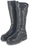 Rieker Winterstiefel Langschaftstiefel, Plateaustiefel mit Stretch am Schaft,