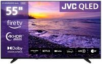 JVC LT-55VRQ3555 QLED-Fernseher (139 cm/55 Zoll, 4K Ultra HD, Fire TV, Fire TV /