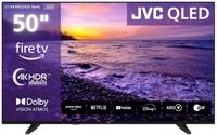 JVC LT-50VRQ3555 QLED-Fernseher (126 cm/50 Zoll, 4K Ultra HD, Fire TV, Fire TV /