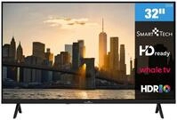 Smart Tech 32HH01K LED-Fernseher (80 cm/32 Zoll, HD-ready, Whale TV, Whale...