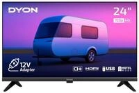 Dyon Enter 24 Pro-X-V LED-Fernseher (60 cm/24 Zoll, HD, 24", 12V f&uuml;r Camping,...