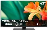 Toshiba 43UV6F68DA LED-Fernseher (43 Zoll, 4K Ultra HD)