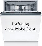 BOSCH vollintegrierbarer Geschirrsp&uuml;ler Serie 2 SMV2HVX06E, 14 Ma&szlig;gedecke,...