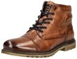 bugatti bugatti Stiefelette Leder Schn&uuml;rstiefelette