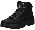 Napapijri Napapijri Stiefelette Lederimitat Schn&uuml;rstiefelette schwarz 42 EU