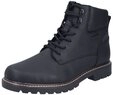 Rieker Rieker Stiefelette Glattleder Schn&uuml;rstiefelette