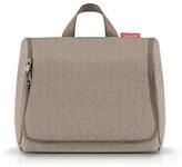 REISENTHEL&reg; Kosmetiktasche toiletbag XL herringbone mokka