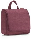 REISENTHEL&reg; Kosmetiktasche toiletbag XL twist maroon