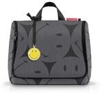 REISENTHEL&reg; Kosmetiktasche Toiletbag XL smiley grey