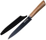 Nirosta Gem&uuml;semesser K&uuml;chenmesser gezahnt, Obst- & Gem&uuml;seschneider,