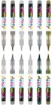karin Pinselstift PIGMENT Decobrush Collection, 12 St&uuml;ck