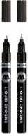 MOLOTOW Marker 2 LIQUID CHROME? Acrylstifte chrom 1,0, 2,0 mm