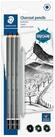 STAEDTLER Zeichenkohle Staedtler Kohlestift Lumog. BK 100% PEFC