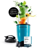 GOURMETmaxx Standmixer Mr. Magic 4-tlg. 400W gr&uuml;n/schwarz, 400 W, Elektrischer