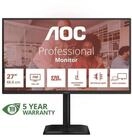 AOC 27E4CV TFT-Monitor (1920 x 1080, 4 ms Reaktionszeit, 120 Hz, IPS Panel)