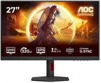 AOC Q27G4SRU Gaming-LED-Monitor (2560 x 1440, 1 ms Reaktionszeit, 320 Hz, Fast...