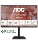 AOC Q27E4CV TFT-Monitor (2560 x 1440, 4 ms Reaktionszeit, 120 Hz, IPS Panel)
