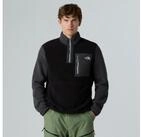 The North Face Strickfleece-Pullover M YUMIORI 1/4 ZIP aus Strickfleece, mit