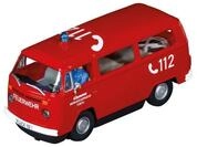 Carrera&reg; Rennbahn-Auto Carrera 20032083 - Digital 132 VW Bus T2b "Feuerwehr"