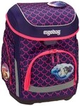 ergobag Schulranzen cubo Set COLOR FLASH