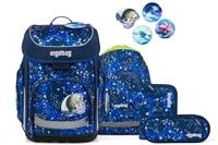 ergobag Schulranzen Schulranzen-Set CUBO OzeanB&auml;rwohner 5-teilig (5-teilig),