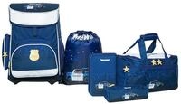 MUWO Schulranzen Kinder Schulranzen Set 5-tlg. verschiedene Motive