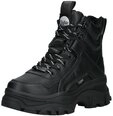 Buffalo 1622618 Venom Mid Black Stiefelette