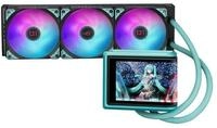 Asus CPU K&uuml;hler ROG RYUO IV SLC 360 ARGB MIKU Komplettwasserk&uuml;hlung f&uuml;r CPUs