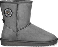Schlupfboots O'NEILL "BESIANA WOMEN HIGH", Damen, Gr. 36, grau (monument), Synthetik,