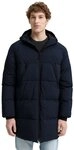 TOM TAILOR Denim Steppjacke mit Logo Print