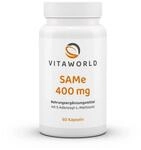 vitaworld SAMe 400 mg - S-Adenosyl-L-Methionin Kapseln, 60 St., 32.4 g