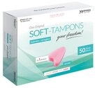 JOYDIVISION Intimpflege Joydivision Soft Tampons 50 St&uuml;ck, 50-tlg., Fadenlos...