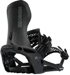 Nidecker Snowboardbindung NIDECKER SUPERMATIC LT Bindung black M