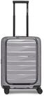 Bergpfeil Trolley Travel 4 Rollen Kabinentrolley 55 cm Laptopfach mit Dehnfalte
