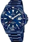 Jaguar Quarzuhr Diver J987/1, Armbanduhr, Herrenuhr, Swiss Made, Edelstahlarmband,