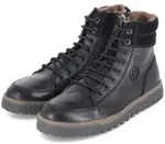 bugatti Bugatti 321AUE501500-1000 Herren Leder black Schn&uuml;rstiefel schwarz 40 EU