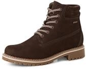 Tamaris Winterboots, Blockabsatz, Schn&uuml;rstiefelette mit DUO-TEX Ausstattung