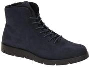 Ecco Bella Boot (Nubukleder, warm) navyblau Damen Winterstiefel
