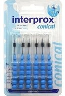 Interprox Interdentalb&uuml;rsten INTERPROX reg conical blau Interdentalb&uuml;rste...