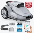 interpick Rasenm&auml;hroboter Terramow V1000 M&auml;hroboter ohne Begrenzungskabel, bis 1200