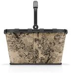 REISENTHEL&reg; Einkaufskorb carrybag jacquard brown