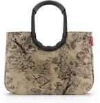 REISENTHEL&reg; Freizeitrucksack Loopshopper L jacquard braun|schwarz