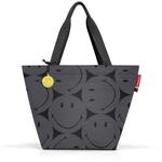 REISENTHEL&reg; Einkaufsshopper shopper M smiley&reg; grey